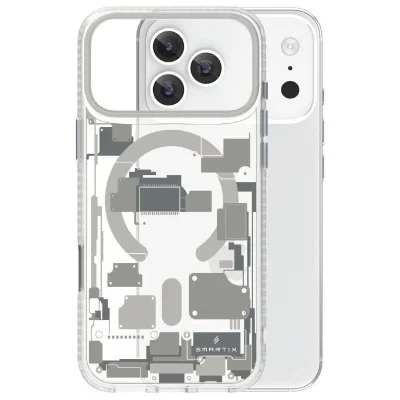 Smartix Ultraguard Designer Case for iPhone 17 Pro Max - Teardown Design